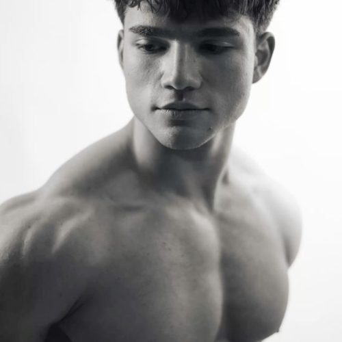 Male portrait male poses in studio #Portrait…